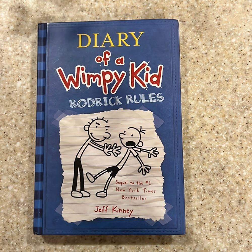 Diary of a wimpy kid rodrick rules